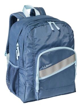 L.L.Bean Deluxe Book Backpack, 37L - Moonlight Blue